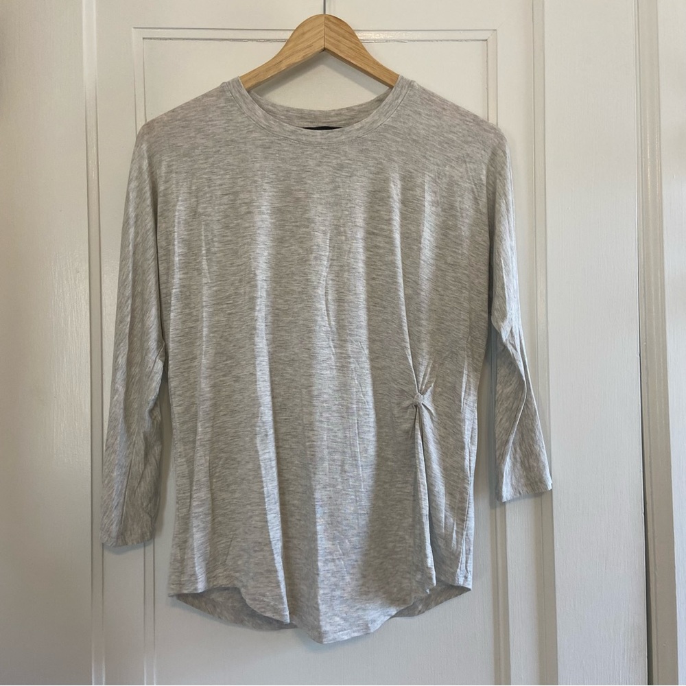 Banana Republic Soft Stretch Twist front top